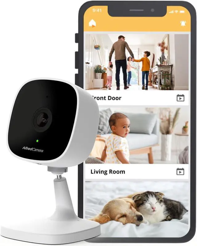 Continuous Recording Security Camera Wireless Store 100