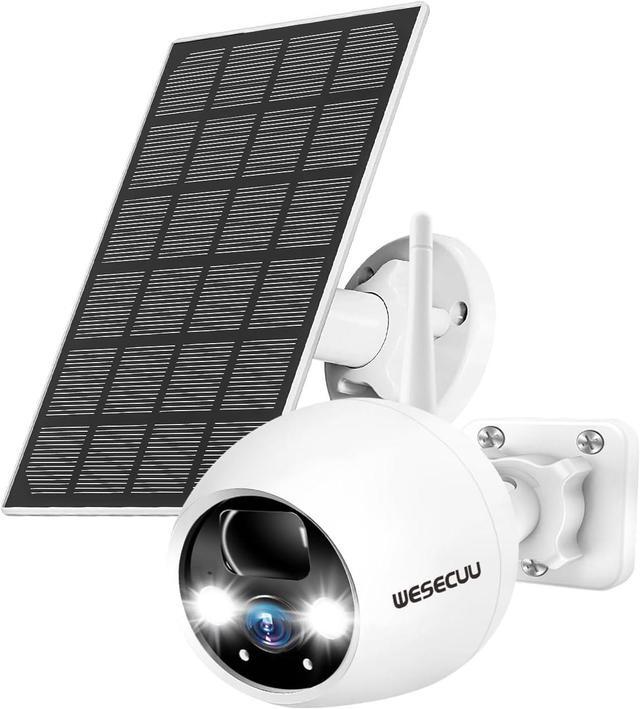 wesecuu security camera setup