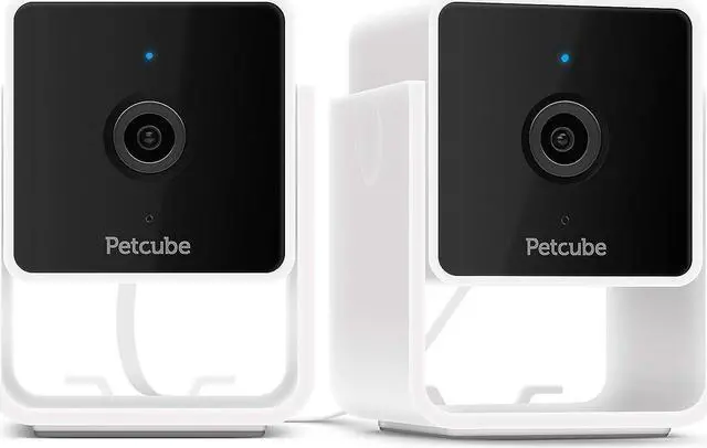 Main image of Petcube Cam Indoor Wi-Fi Pet and Security Camera with Phone App, Pet Monitor with 2-Way Audio and Video, Night Vision, 1080p HD Video and Smart Alerts for Ultimate Home Security