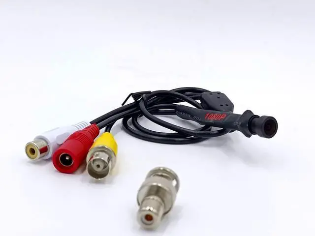 Alt view image 3 of 5 - CCTV 1080P HD 2MP Mini Security Camera 2000tvl 1.8mm 130degree Wide View Angle 4-in-1 TVI/CVI/AHD/960H CVBS Indoor Small Surveillance Camera for 1080P 4-in-1 TVI/AHD/CVI/CVBS/960H DVR(DST-2AHD10W)