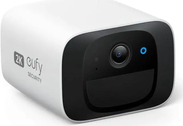 Main image of eufy Security SoloCam C210, Wireless Outdoor Camera, 2K Resolution, No Monthly Fee, Wireless, 2.4 GHz Wi-Fi, HomeBase 3 Compatible (Homekit is not Supported)