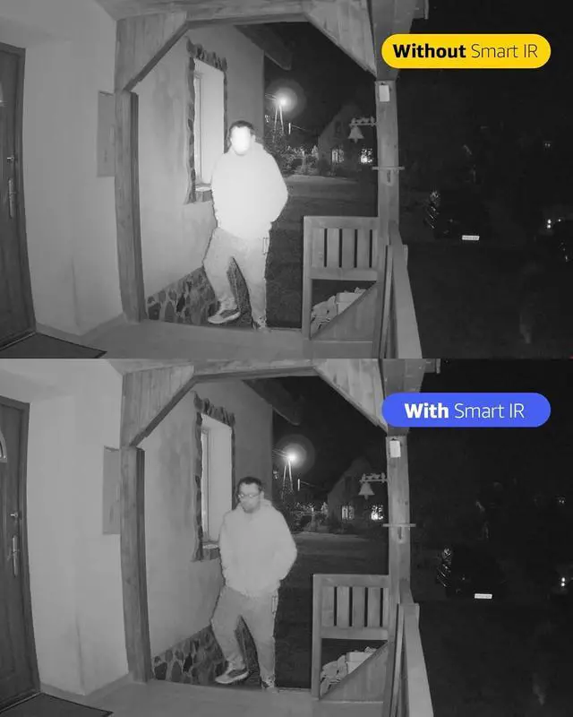 Alt view image 3 of 7 - 1080p Security Camera 4-in-1 CCTV Bullet Wired Cam, AHD/TVI/CVI/CVBS, Analog Surveillance Video AddOn Camera for Indoor/Outdoor Use, 100ft Clear Night Vision (Power Adapter Not Included) - E200