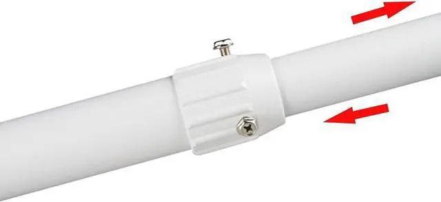 Alt view image 4 of 7 - Security Camera Mount Bracket, Dome Camera Mount Universal Camera Wall Mounting Bracket for CCTV Security Camera/IP Camera, I Type (15.7-23.6 inch)