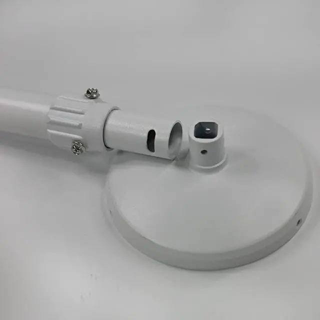 Alt view image 6 of 7 - Security Camera Mount Bracket, Dome Camera Mount Universal Camera Wall Mounting Bracket for CCTV Security Camera/IP Camera, I Type (15.7-23.6 inch)