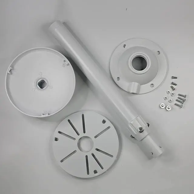 Alt view image 7 of 7 - Security Camera Mount Bracket, Dome Camera Mount Universal Camera Wall Mounting Bracket for CCTV Security Camera/IP Camera, I Type (15.7-23.6 inch)