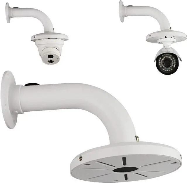Main image of Security Camera Mount Bracket, Dome Camera Mount Universal Camera Wall Mounting Bracket for CCTV Security Camera/IP Camera