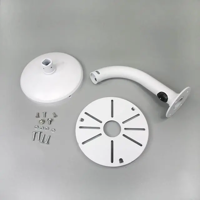 Alt view image 7 of 7 - Security Camera Mount Bracket, Dome Camera Mount Universal Camera Wall Mounting Bracket for CCTV Security Camera/IP Camera