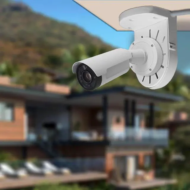 Alt view image 3 of 7 - WiTi Universal Wall Mount Bracket for Dome Security Camera,Deep Base Junction Box Cable Management Mounting Case, Outdoor Indoor CCTV IP Surveillance Cameras Holder