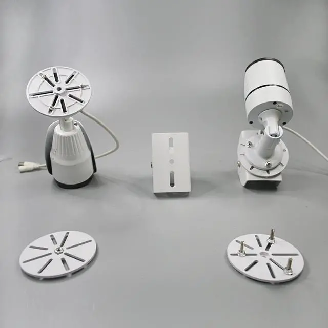 Alt view image 7 of 7 - CCTV Security Camera Mount Bracket, Adjustable Universal Camera Wall Mounting Bracket for CCTV Security Camera/I Mount/Dome Camera/IP Camera/11.8in