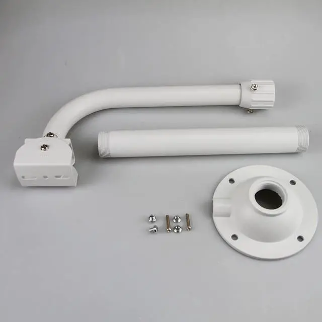 Alt view image 7 of 7 - CCTV Security Camera Mount Bracket, Telescopic Adjustable Universal Camera Wall Mounting Bracket for CCTV Security Camera