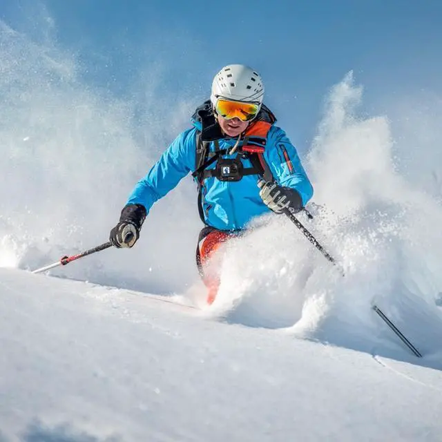 Alt view image 2 of 6 - Suptig Chest Mount, Adjustable Chest Strap, Breathable Material for Gopro Hero 12 Hero 11 Hero 10 Hero 9 Hero 8 Hero 7 Hero 5 Hero 4 Hero 3, AKASO, DJI osmo and More Action Cameras (Black)