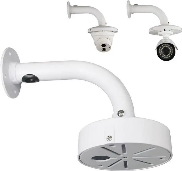 Main image of Security Camera Mount Bracket, Dome Camera Mount Universal Camera Wall Mounting Bracket/IP Camera for CCTV Security Camera, L Type