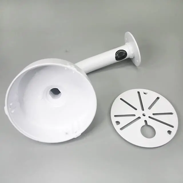 Alt view image 5 of 6 - Security Camera Mount Bracket, Dome Camera Mount Universal Camera Wall Mounting Bracket/IP Camera for CCTV Security Camera, L Type