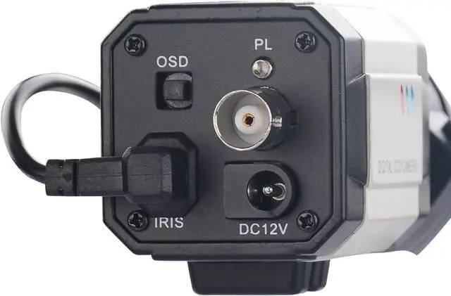 Alt view image 3 of 7 - CCTV Mini HD 1/3 CCD 960h Auto Iris 1000tvl 2.8-12mm Varifocal Lens Bullet Box Security Camera Indoor/Outdoor Surveillance Camera