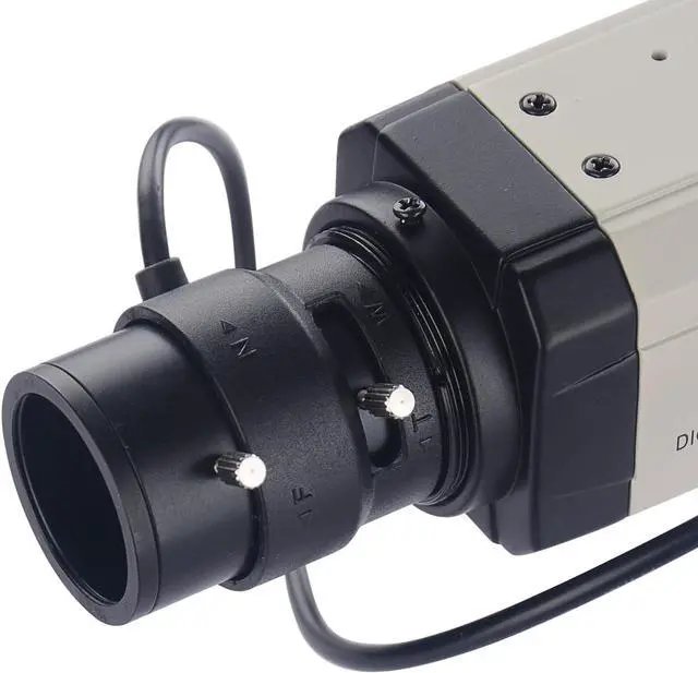 Alt view image 6 of 7 - CCTV Mini HD 1/3 CCD 960h Auto Iris 1000tvl 2.8-12mm Varifocal Lens Bullet Box Security Camera Indoor/Outdoor Surveillance Camera