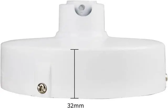Alt view image 4 of 6 - Security Camera Mount Bracket, Dome Camera Mount Universal Camera Wall Mounting Bracket/IP Camera for CCTV Security Camera, L Type (16-25 inch)