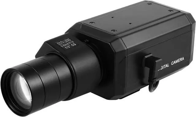 Main image of CCTV 1/3 CCD HD 960H Auto Iris 1000tvl 6-60mm F1.6 Varifocal Lens Bullet Box Camera Surveillance Indoor/Outdoor Security Camera