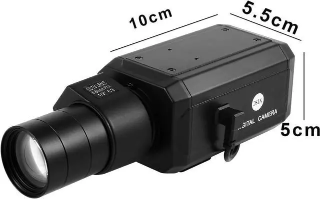 Alt view image 3 of 7 - CCTV 1/3 CCD HD 960H Auto Iris 1000tvl 6-60mm F1.6 Varifocal Lens Bullet Box Camera Surveillance Indoor/Outdoor Security Camera