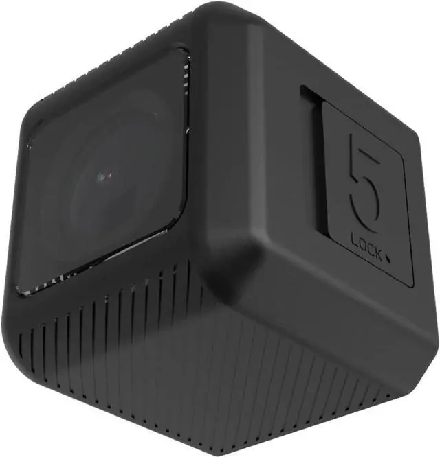 Alt view image 2 of 6 - RunCam 5 4K Action Camera: Small Cube HD Cam for FPV Drone Airsoft Motorcycle Bike Helmet Compatible with Gopro Session Caddx Orca Mount Support EIS