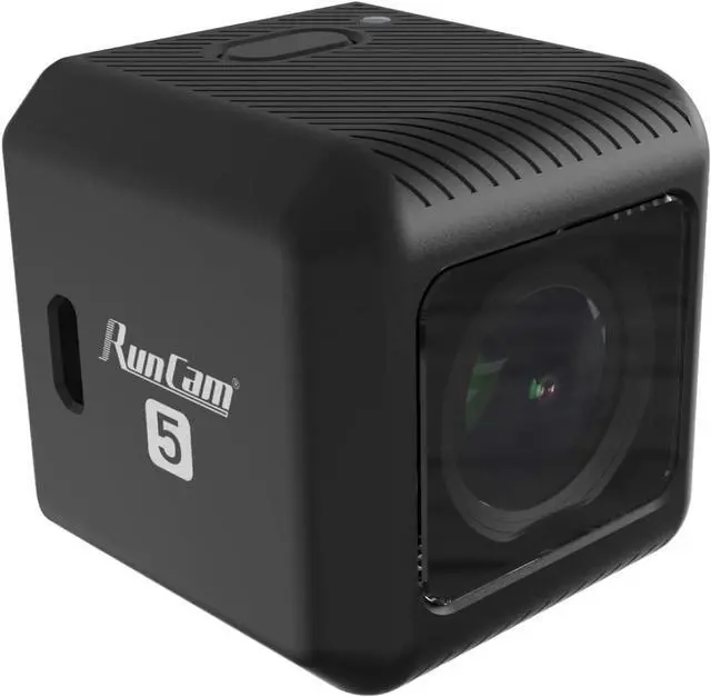 Alt view image 3 of 6 - RunCam 5 4K Action Camera: Small Cube HD Cam for FPV Drone Airsoft Motorcycle Bike Helmet Compatible with Gopro Session Caddx Orca Mount Support EIS