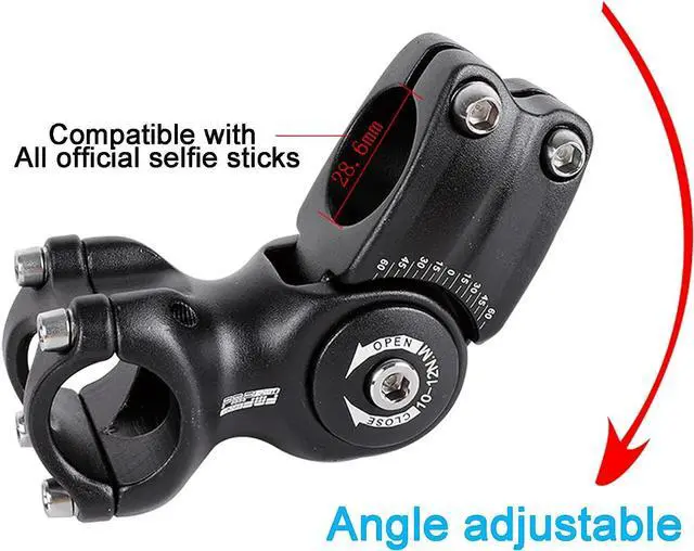 Alt view image 3 of 7 - Third Person Perspective Handlebar Mount +114CM Invisible Selfie Stick for Bike Motorcycle Ride Tracking Shooting for Insta360 ONE X4,X3,X2,X,RS,R 360 Camera