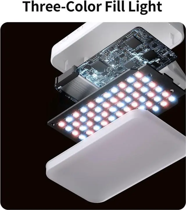 Alt view image 7 of 7 - yAyusi Overhead Phone Mount for Recording,Phone Stand for Recording Overhead,Articulating Arm Cell Phone Holder with LED Ring Light,Desk/Bedside Tripod for YouTube Live Stream Cooking Video Recording