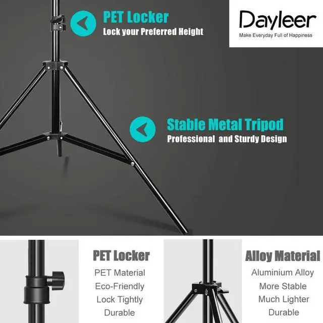 Alt view image 5 of 7 - Selfie Stick Tripod, 65" Extendable Tall Camera Cell Phone Tripod Stand with Remote for iPhone 15 14 13 12 11 Pro Max Samsung Galaxy S23 S22 S21