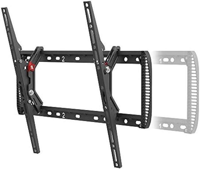 Tilting Mount TV Wall Mount Bracket for Flat and Curved LCD/LEDs - Fit
