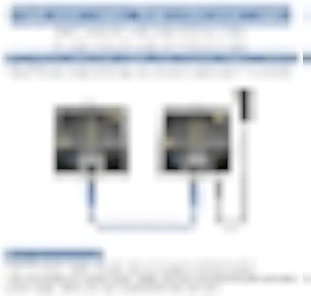 Alt view image 3 of 7 - RYXN HDMI Extender Over Cat5e/6, HDMI Over Ethernet Extender 196ft, HDMI Balun Support HDMI 1.4 1080P 3D EDID, Adopting Single Power Supply POC Technology