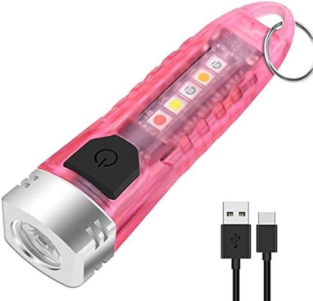 UV LED Keychain Light