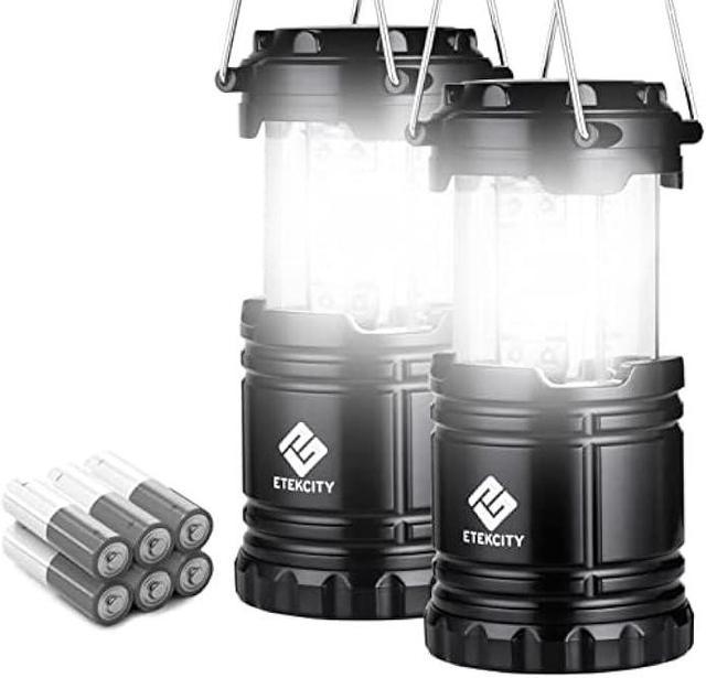 Etekcity Camping Lantern Gear Accessories Supplies, Battery