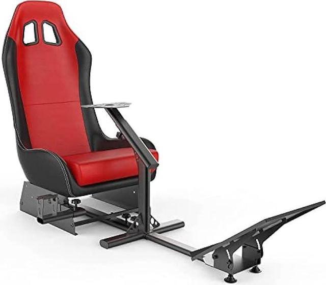 Cirearoa Gaming Chair Driving Cockpit Racing Wheel Stand with seat for All  Logitech G923, G29, G920, Thrustmaster, Fanatec Wheels