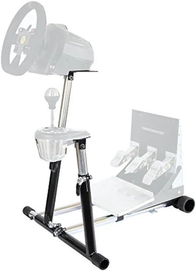 Alt view image 3 of 7 - Wheel Stand Pro SuperTX Stand Compatible With Thrustmaster T300RS, T248, TX Leather, T150/T150 Pro/TMX/TMX Pro,GT, TX, TS-XW, TS-PC, T300GT, T-GT, T-GT II & T500RS Wheel & Pedals Not included