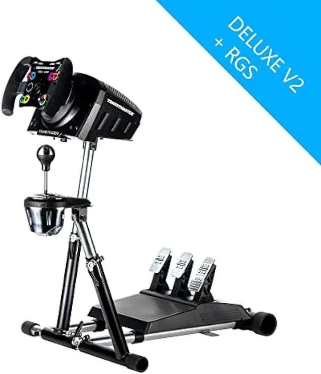 Alt view image 7 of 7 - Wheel Stand Pro SuperTX Stand Compatible With Thrustmaster T300RS, T248, TX Leather, T150/T150 Pro/TMX/TMX Pro,GT, TX, TS-XW, TS-PC, T300GT, T-GT, T-GT II & T500RS Wheel & Pedals Not included