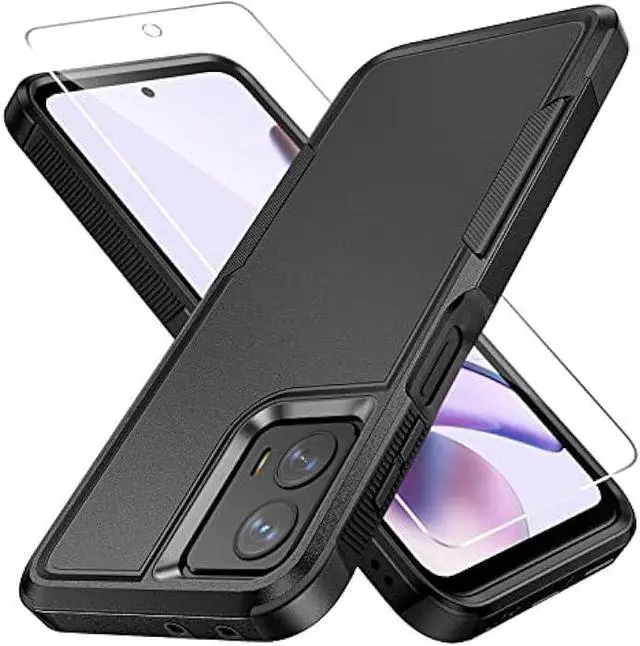 Main image of JXVM for Motorola Moto G-Power/G-5G Case 2023: Dual Layer Heavy Duty Tough Rugged Lightweight Slim Shockproof Protective Phone Case | Durable Phone Cover for Moto G Power & G 5G 6.5inch 2023 (Black)