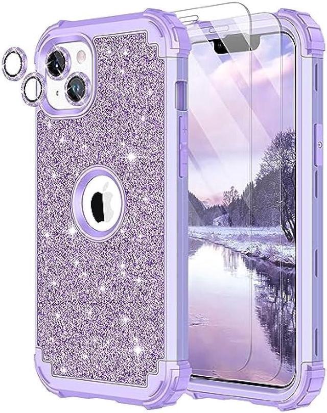 LONTECT Glitter Protective Shockproof Case
