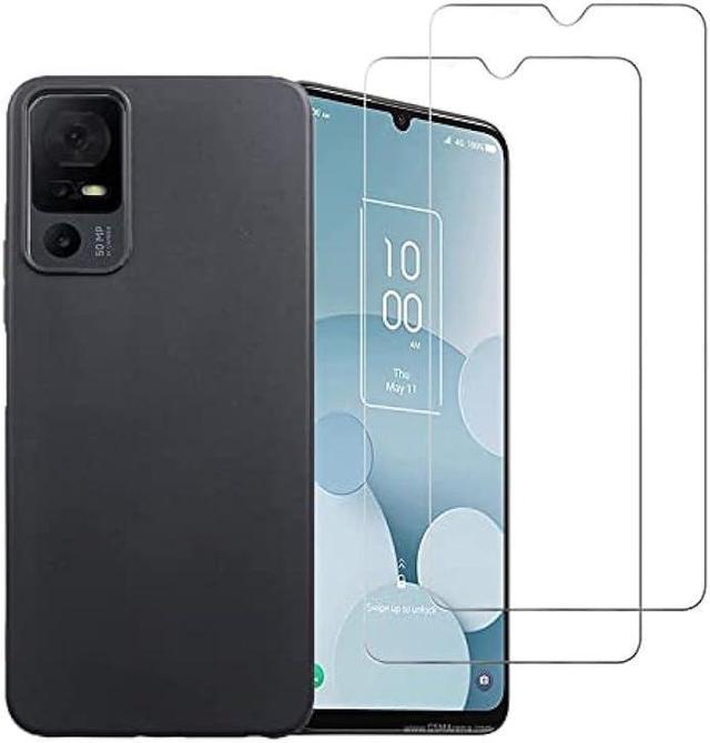 For TCL 40 SE Tempered Glass Screen Protector, Bubble Free, Anti