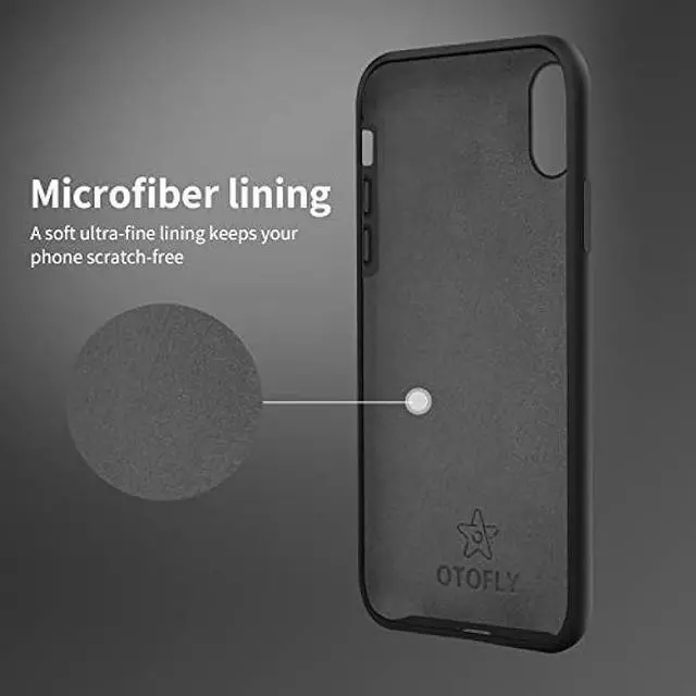 OTOFLY iPhone Xs Max Case,Ultra Slim Fit iPhone Case Liquid
