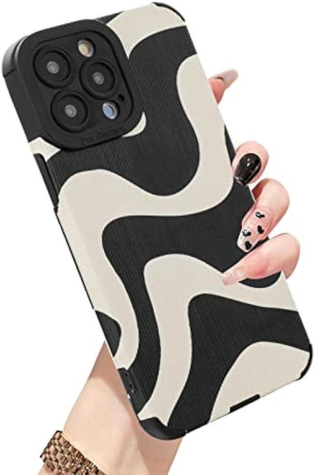 For iPhone 13 Pro Max Shockproof Girls Phone Case Cute Cover+screen  Protection