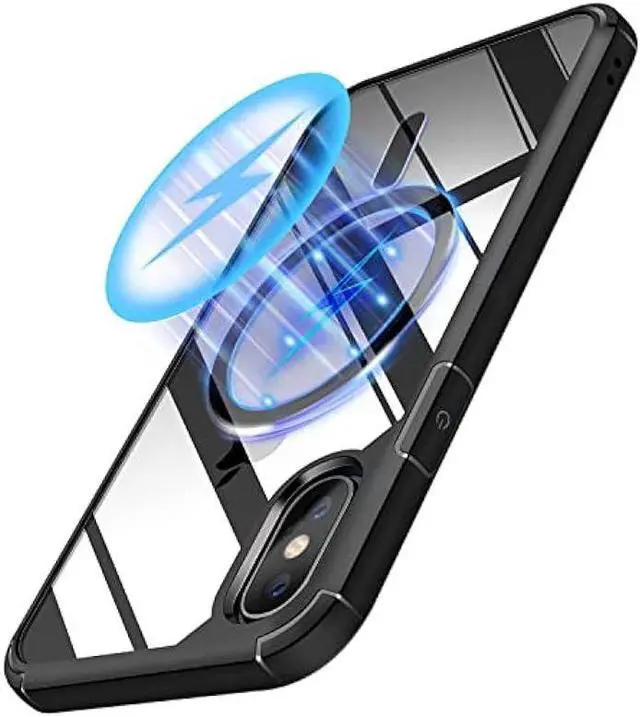 TENDLIN Magnetic Case Compatible with iPhone X Case/iPhone Xs Case