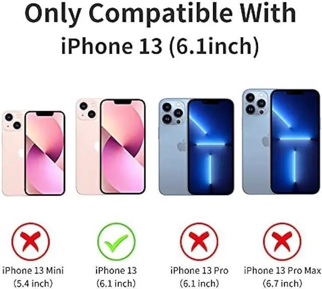 Alt view image 2 of 6 - VEGO Compatible with iPhone 13 Kickstand Case, iPhone 13 Case with Slide Camera Cover, Built-in 360° Rotate Ring Stand Magnetic Cover Case for iPhone 13 6.1 inch 2021 - Green