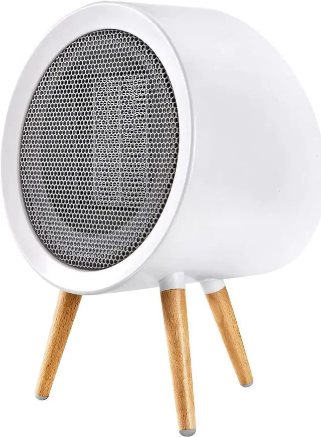 Main image of GAIATOP Space Heater, 1000W Energy Efficient Space Heater for Indoor Use, 3 Mode PTC Fast Heating Ceramic Electric Heater, Overheating & 45°Tip-Over Protection Portable Heater for Office Home White