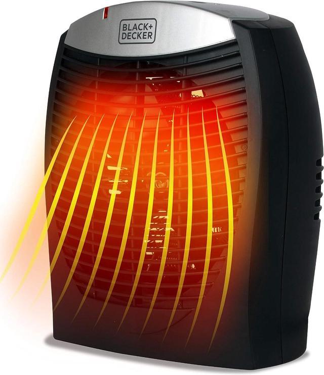 BLACK DECKER Indoor Space Heater Infrared Heater with E Save