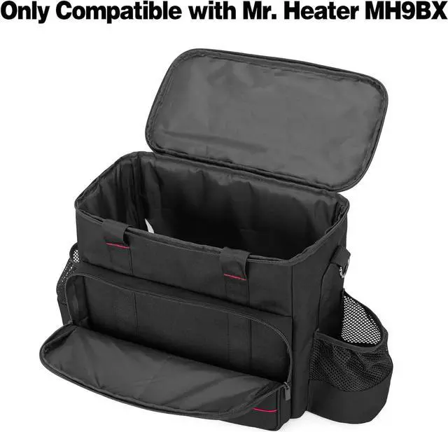 Alt view image 2 of 7 - samdew Portable Heater Carry Bag Compatible with Mr. Heater MH9BX, Bag Only