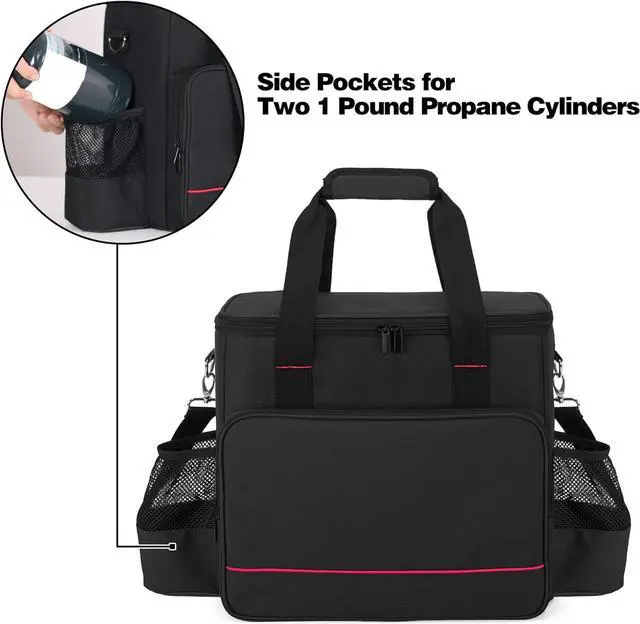 Alt view image 3 of 7 - samdew Portable Heater Carry Bag Compatible with Mr. Heater MH9BX, Bag Only
