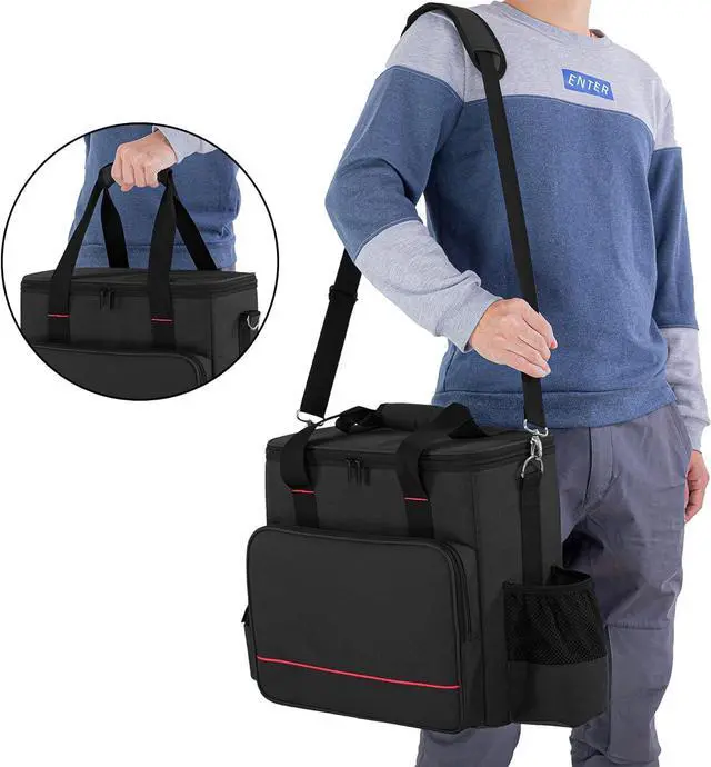 Alt view image 5 of 7 - samdew Portable Heater Carry Bag Compatible with Mr. Heater MH9BX, Bag Only