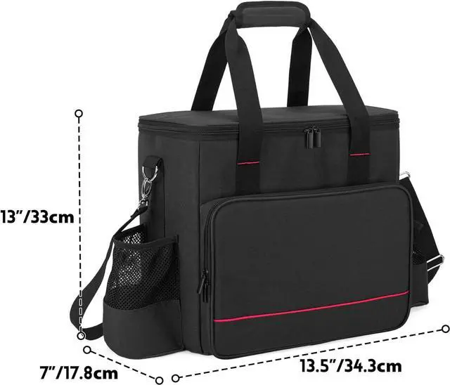 Alt view image 6 of 7 - samdew Portable Heater Carry Bag Compatible with Mr. Heater MH9BX, Bag Only