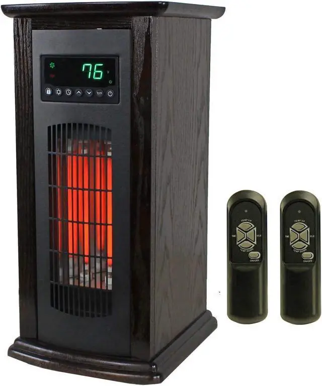 Main image of LifeSmart LifePro LS-PCHT1029 Portable Infrared Quartz Tower Heater
