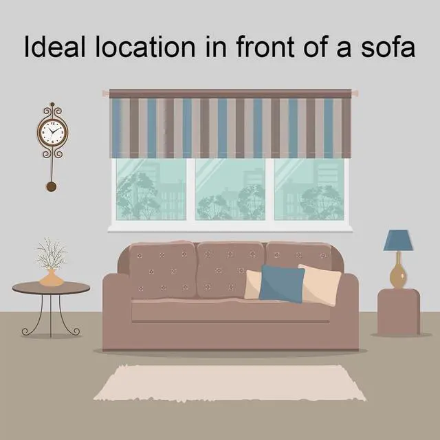 Alt view image 4 of 7 - Hot Carpet Woo Warmer Under Rug Radiant Floor Heater Electric Mat Electric Carpet Electric Heated Area Rug (500 watt 70" x 70 inches)