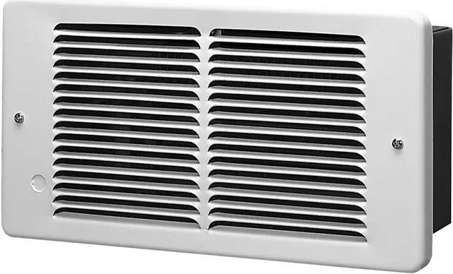 Alt view image 2 of 2 - KING PAW1215-W PAW Pic-A-Watt Electric Wall Heater, 1500W / 120V, White